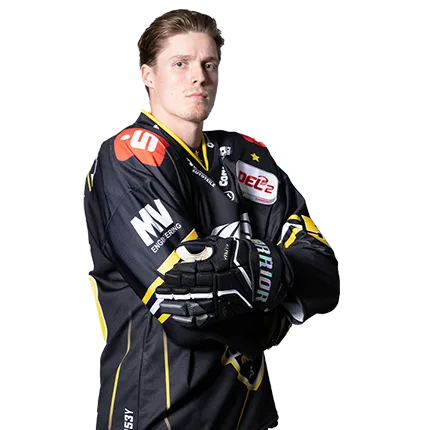 Korus, Spieler bei den Pinguinen und zufriedener Kunde bei FIDELIS Finanzen